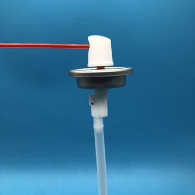 360 डिग्री घुमाया जाने वाला एयरोसोल वाल्व, बहु कोण छिड़काव के लिए घरेलू औद्योगिक स्प्रे उत्पादों के लिए सार्वभौमिक एयरोसोल एक्ट्यूएटर वाल्व