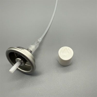 0.12cc धुंध पंप तंत्र कॉस्मेटिक फार्मास्युटिकल उपयोग के लिए ठीक धुंध फैलाव के साथ