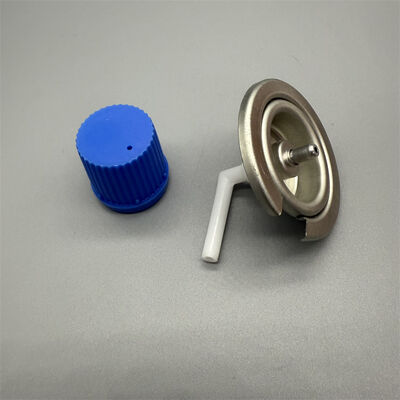 कॉम्पैक्ट ब्यूटेन गैस वाल्व पोर्टेबल स्टोव के लिए त्वरित कनेक्शन