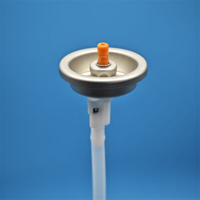 औषधीय कीटाणुनाशक वितरण के लिए सर्वो एक्ट्यूएटर के साथ एसेप्टिक तीन-छियासठ डिग्री एयरोसोल वाल्व जिसमें यूएसपी क्लास VI प्रमाणन है