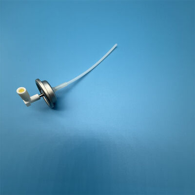 कॉस्मेटिक सीरम के लिए एर्गोनोमिक प्लास्टिक स्टेम वाला कॉम्पैक्ट मीटर वाला वाल्व