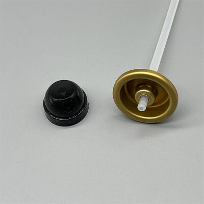 डीओडोरेंट डिब्बों के लिए उच्च गुणवत्ता वाले बॉडी स्प्रे एयरोसोल वाल्व