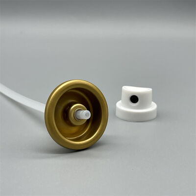 डियोडोरेंट बॉडी स्प्रे पर्सनल केयर सॉल्यूशंस के लिए एरोसोल वाल्व