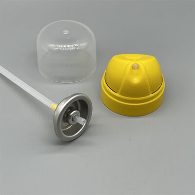 ग्रूमिंग उत्पादों के लिए बॉडी स्प्रे एरोसोल वाल्व फाइन मिस्ट डिस्पेंसर, कॉस्मेटिक और डिओडोरेंट फॉर्मूलों के लिए बहुमुखी एक्चुएटर