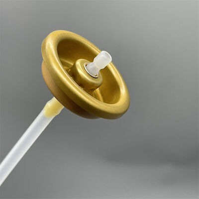 पुनर्चक्रण योग्य सामग्री के साथ टिकाऊ सौंदर्य उत्पादों के लिए इको-फ्रेंडली बॉडी स्प्रे वाल्व