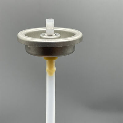 व्यक्तिगत देखभाल के लिए डिओडोरेंट बॉडी स्प्रे वाल्व एयरोसोल कैन ️ सटीक स्प्रे नोजल और टिकाऊ एक्ट्यूएटर