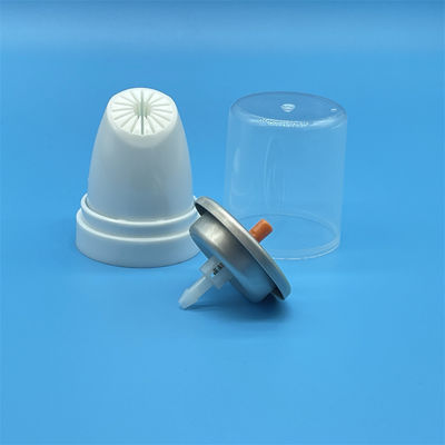 होम हेयर केयर के लिए हेयर म्यूस स्प्रे वाल्व रोजमर्रा के म्यूस स्टाइलिंग के लिए एर्गोनोमिक एक्ट्यूएटर के साथ एयरोसोल डिस्पेंसर वाल्व