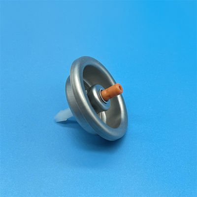 घर पर स्टाइलिंग के लिए हेयर मूस स्प्रे एयरोसोल कैन वाल्व - दैनिक उपयोग और फोम नियंत्रण के लिए एर्गोनोमिक एक्चुएटर के साथ मूस डिस्पेंसर वाल्व