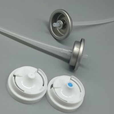 कार एंटीबैक्टीरियल एयरोसोल डिओडोरेंट वाल्व एक बार निरंतर स्प्रे के लिए