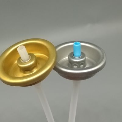 पाउडर-आधारित फॉर्मूलेशन के लिए सटीक 1 इंच एरोसोल वाल्व