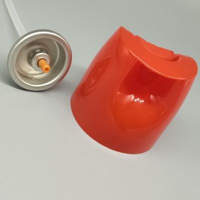 कीटनाशक एरोसोल वाल्व, सुसंगत स्प्रे पैटर्न और प्रवाह के लिए