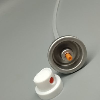 1 Inch Aerosol Valve for Insecticide and Mosquito Spray With Actuator and Cap