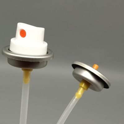 अल्कोहल या पानी आधारित फॉर्मूलेशन के साथ कीटनाशक स्प्रे के लिए एरोसोल वाल्व