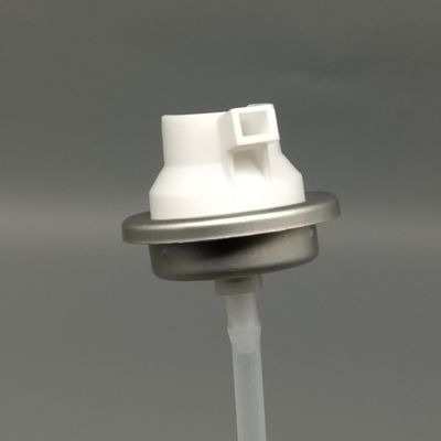 चिकनी और सुसंगत वितरण के साथ शेविंग फोम के लिए एयरोसोल वाल्व