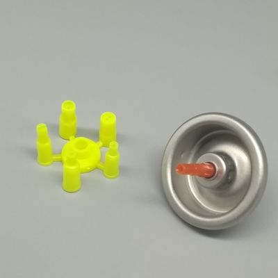 सुरक्षित और रिसाव-प्रूफ गैस वितरण के लिए 1 इंच प्लास्टिक स्टेम लाइटर रिफिल वाल्व