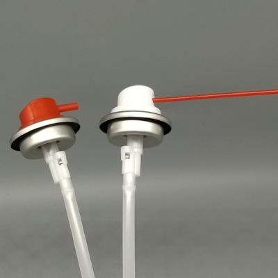 कार विवरण और रखरखाव के लिए एक्ट्यूएटर के साथ 360 डिग्री एयरोसोल वाल्व