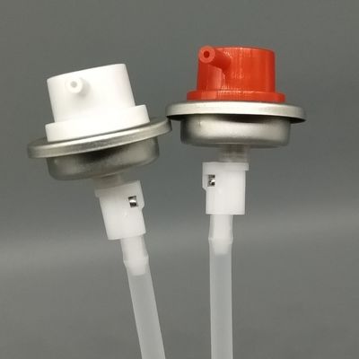 सभी दिशाओं में स्प्रे अनुप्रयोगों के लिए 360 डिग्री एरोसोल वाल्व