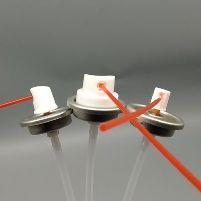 WD40 बहुउद्देश्यीय स्नेहक डिब्बों के लिए एयरोसोल वाल्व