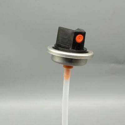 उच्च-दबाव पुरुष पेंट वाल्व, 15MPa प्रतिरोध के साथ मोटे-कोट कार्यों के लिए