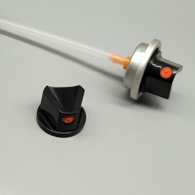 सटीक पेंट प्रवाह और नियंत्रित परमाणुकरण के लिए स्प्रे पेंट कैन पुरुष वाल्व