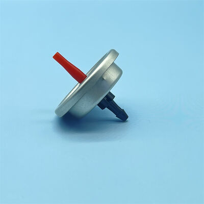 1 इंच एरोसोल वाल्व हल्के गैस के डिब्बे के लिए यूनिवर्सल स्प्रे वाल्व ब्यूटेन अनुप्रयोगों के लिए