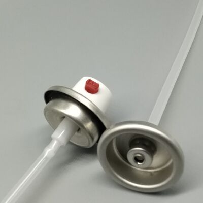 Female Thread Aerosol Valve for Paint Cans – Precision Dispensing Component for Industrial Coating Applications