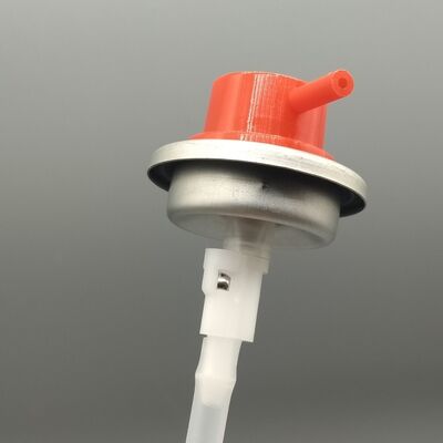 All Angle 360 Degree Aerosol Valve For Full Orientation Spraying
