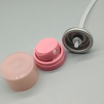 डीओडोरेंट बॉडी स्प्रे वाल्व ️ फीन मिस्ट एयरोसोल वाल्व फ्रांज स्प्रे बोतलों के लिए एक्ट्यूएटर संगतता और विश्वसनीय सील के साथ