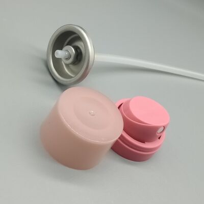 एल्यूमीनियम डिओडोरेंट डिब्बों के लिए वाल्व व्यक्तिगत देखभाल पैकेजिंग और स्प्रे वितरण प्रणाली के लिए सटीक एयरोसोल वाल्व