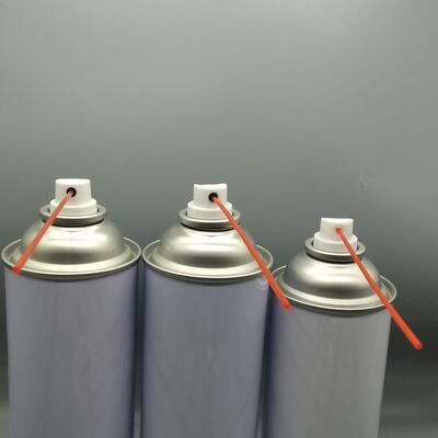 उच्च आउटपुट कार्बोरेटर क्लीनर एयरोसोल वाल्व पेशेवर ऑटोमोटिव कार्यशाला उपयोग के लिए