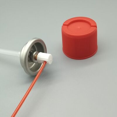 इंजन डिग्रिजर स्प्रे के लिए कार्बोरेटर सफाई वाल्व वाहन रखरखाव और ईंधन प्रणाली देखभाल के लिए टिकाऊ स्प्रे वाल्व