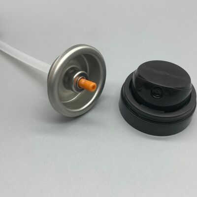 बालों की चमक और कंडीशनिंग स्प्रे के लिए एरोसोल हेयर शीन वाल्व प्रिसिजन स्प्रे वाल्व