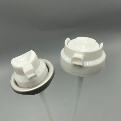 एडवांस्ड एरोसोल शेविंग फोम वाल्व, समृद्ध झाग और बेहतर शेविंग आराम के लिए, स्वच्छ और आधुनिक