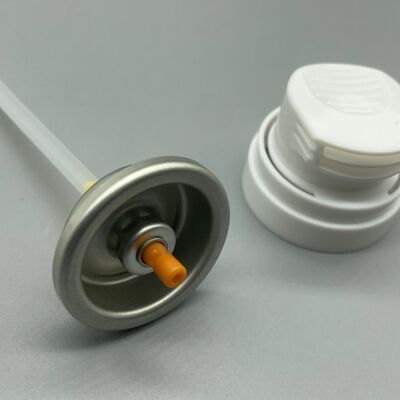 हाइपोएलर्जेनिक शेविंग फोम वाल्व सॉफ्ट कंट्रोल्ड डिस्पेंसिंग के साथ