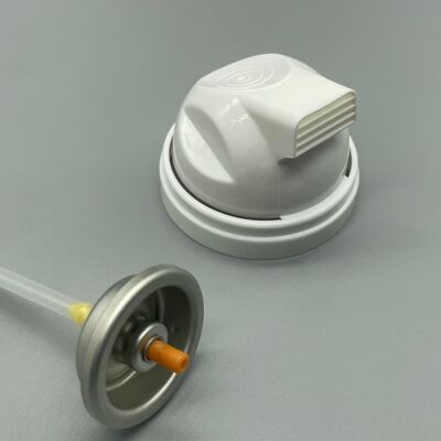 दुनिया भर में एक इंच एयरोसोल शेविंग फोम वाल्व पेशेवर एयरोसोल फिलिंग लाइनें