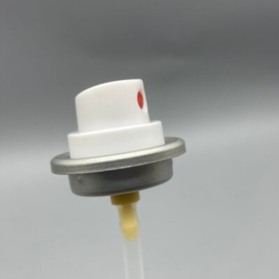 सटीक वितरण और लीक-प्रूफ डिजाइन के साथ पेशेवर नाई के लिए शेविंग फोम वाल्व