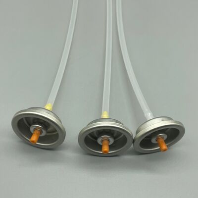 उच्च प्रदर्शन वाले शेविंग फोम एयरोसोल वाल्व