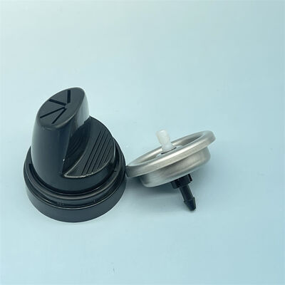 High-Performance Hair Mousse Inverted Aluminum Valve for Professional Stylists with Leak-Proof