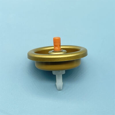 त्वरित स्टाइलिंग के लिए एर्गोनोमिक डिजाइन के साथ उच्च प्रवाह-बंद-प्रतिरोधी एयरोसोल मूस डिस्पेंसर नोजल