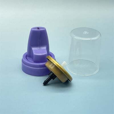 त्वरित स्टाइलिंग के लिए एर्गोनोमिक डिजाइन के साथ उच्च प्रवाह-बंद-प्रतिरोधी एयरोसोल मूस डिस्पेंसर नोजल