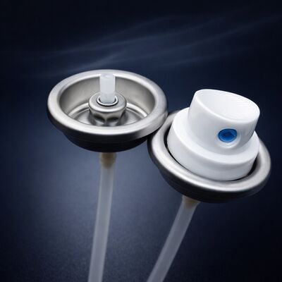 उच्च-सटीक फेशियल मिस्ट स्प्रे वाल्व, अल्ट्रा-फाइन मिस्ट और स्किनकेयर पैकेजिंग के लिए विश्वसनीय सीलिंग के साथ