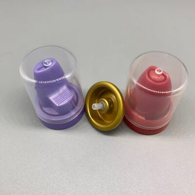 उच्च क्षमता वाले फोम डिस्पेंसिंग समाधान के साथ 1 इंच हेयर मूस एरोसोल वाल्व