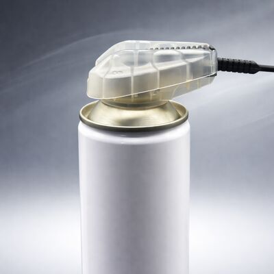 आईएसओ 594 ल्यूर मानक डायग्नोस्टिक इनलेट सुरक्षा के लिए मेडिकल-ग्रेड पॉलिमर के साथ क्लीनसील फोल्ड-बैक पोर्ट कैप