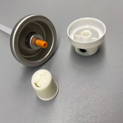 सैलून स्टाइलिंग में सुरक्षित बॉन्डिंग के लिए पेशेवर एरोसोल हेयर ग्लू स्प्रे वाल्व