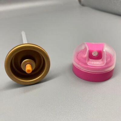 घरेलू सुगंध के लिए लगातार कण वितरण के साथ एयर फ्रेशनर एयरोसोल वाल्व