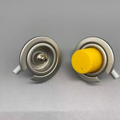 आउटडोर बारबेक्यू ग्रिल के लिए प्रीमियम 1 इंच एयरोसोल ब्यूटेन गैस स्टोव वाल्व