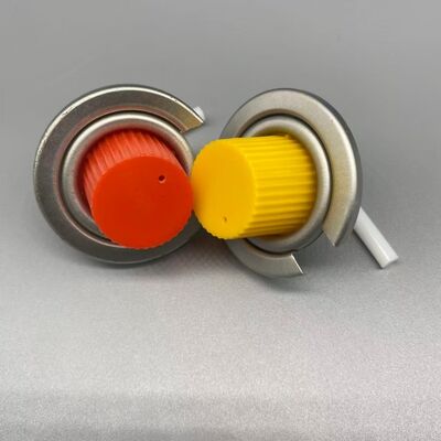 आउटडोर कुकिंग के लिए हेवी-ड्यूटी पोर्टेबल स्टोव वाल्व विश्वसनीय गैस फ्लो कंट्रोल