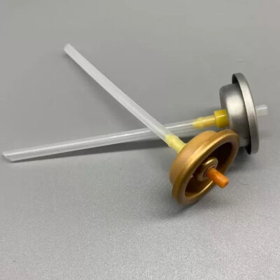 वायु ताज़ा करने वाली प्रणालियों के लिए व्यापक-कवर्ज फाइन मिस्ट एयरोसोल वाल्व