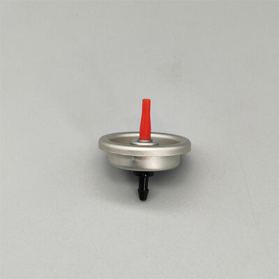 लाल एडाप्टर के साथ लाइटर गैस वाल्व, डिस्पोजेबल और पुनः प्रयोज्य लिटर के लिए पोर्टेबल ईंधन नियंत्रण वाल्व, रंग-कोडेड एडाप्टर के साथ उच्च-सटीक लाइटर वाल्व