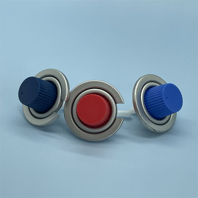 कैंपिंग स्टोव के लिए उच्च-सटीकता गैस कनस्तर वाल्व, सुसंगत और विश्वसनीय प्रवाह नियंत्रण